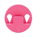 Round Pink Tourte Style Mute for Violin or Small Viola