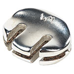WMutes Practice Mute for Violin/Viola, Matte Silver