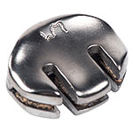 WMutes Practice Mute for Violin/Viola, Matte Black