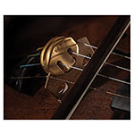 WMutes Practice Mute for Violin/Viola, Matte Gold