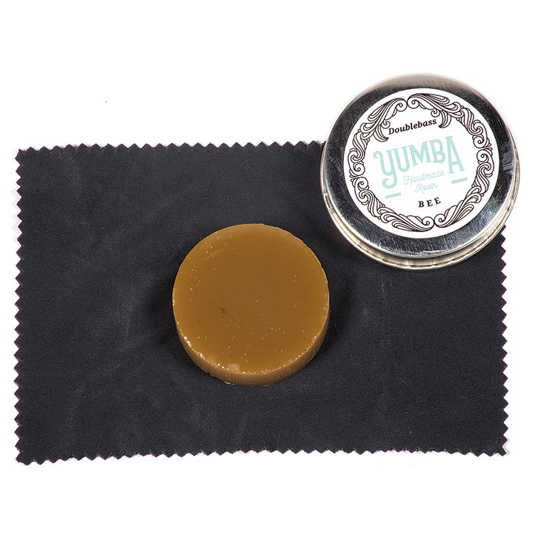 Yumba Bee Line Rosin for Double Bass