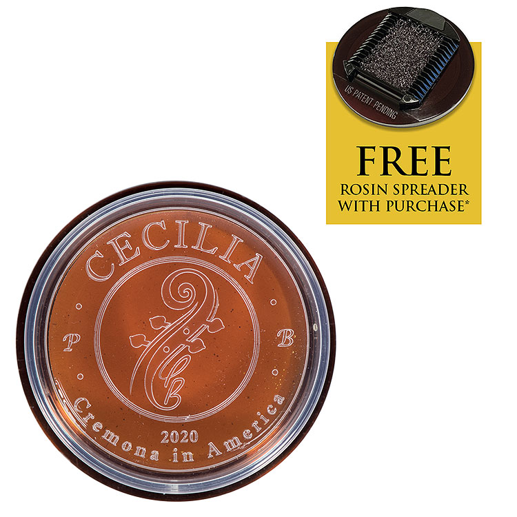 Cecilia Cello Signature Rosin