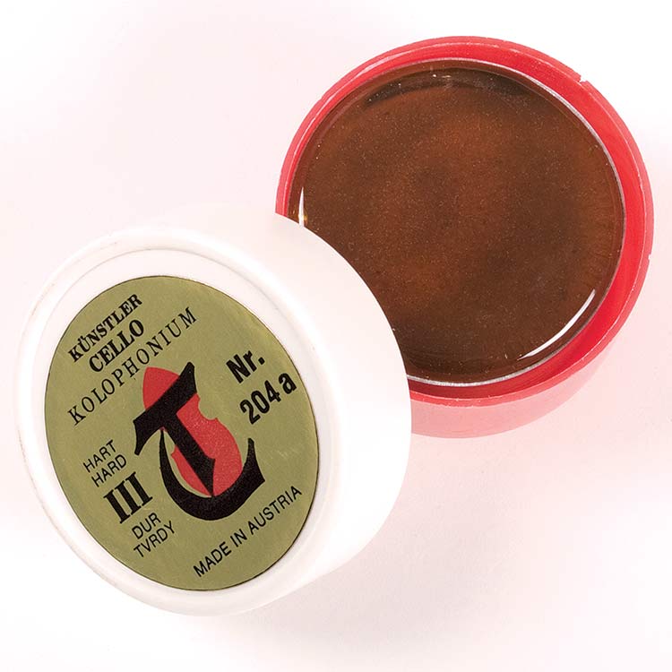 Thomastik-Infeld Artist Cello Rosin, Hard
