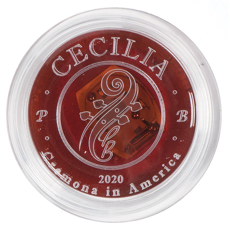 Cecilia Stellare LED Rosin for Violin, Viola, and Cello