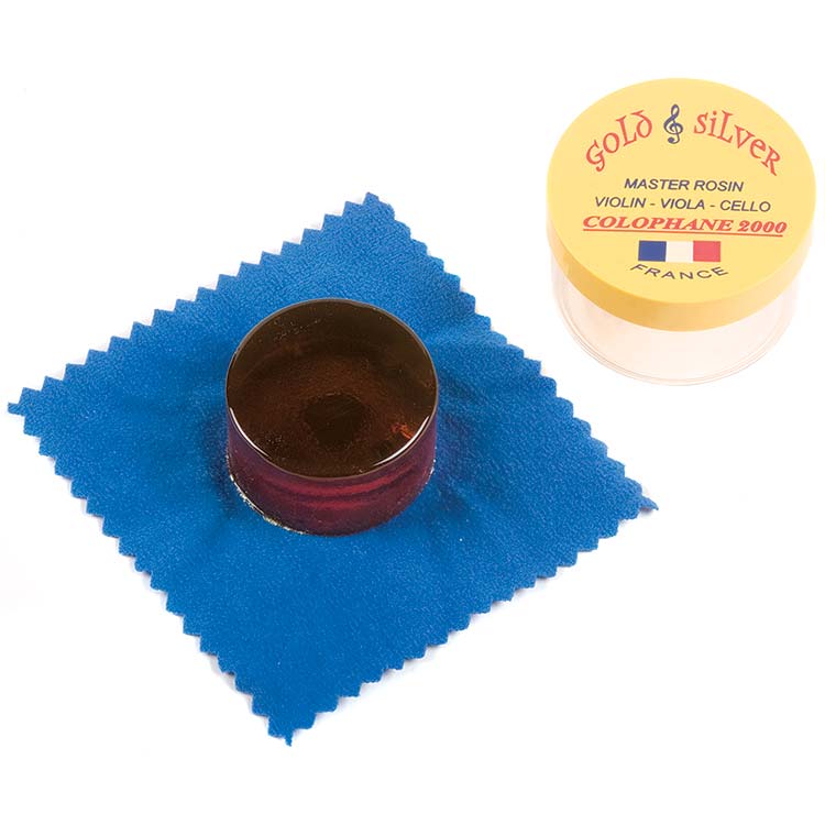 Millant-Deroux Gold & Silver Rosin for Violin, Viola and Cello