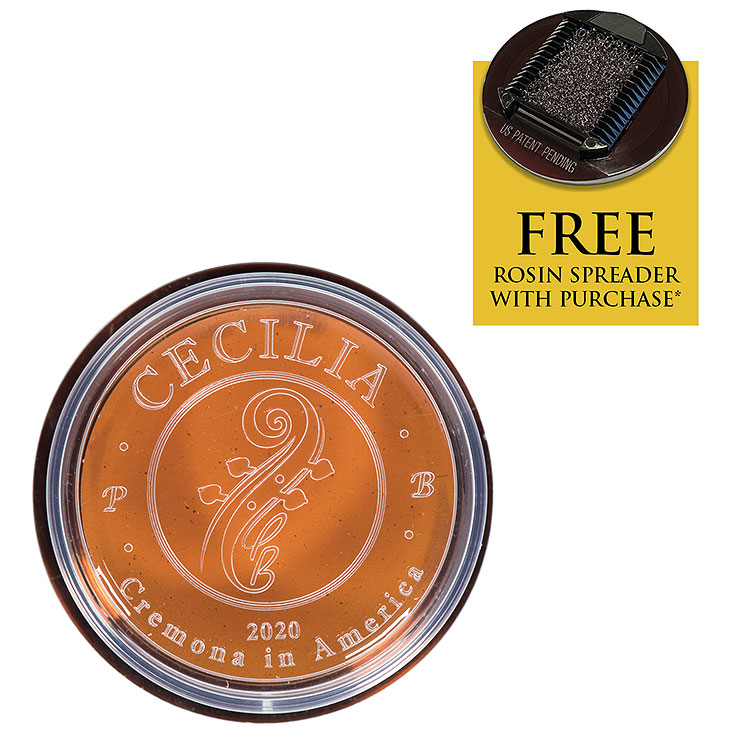 Cecilia Viola Signature Rosin