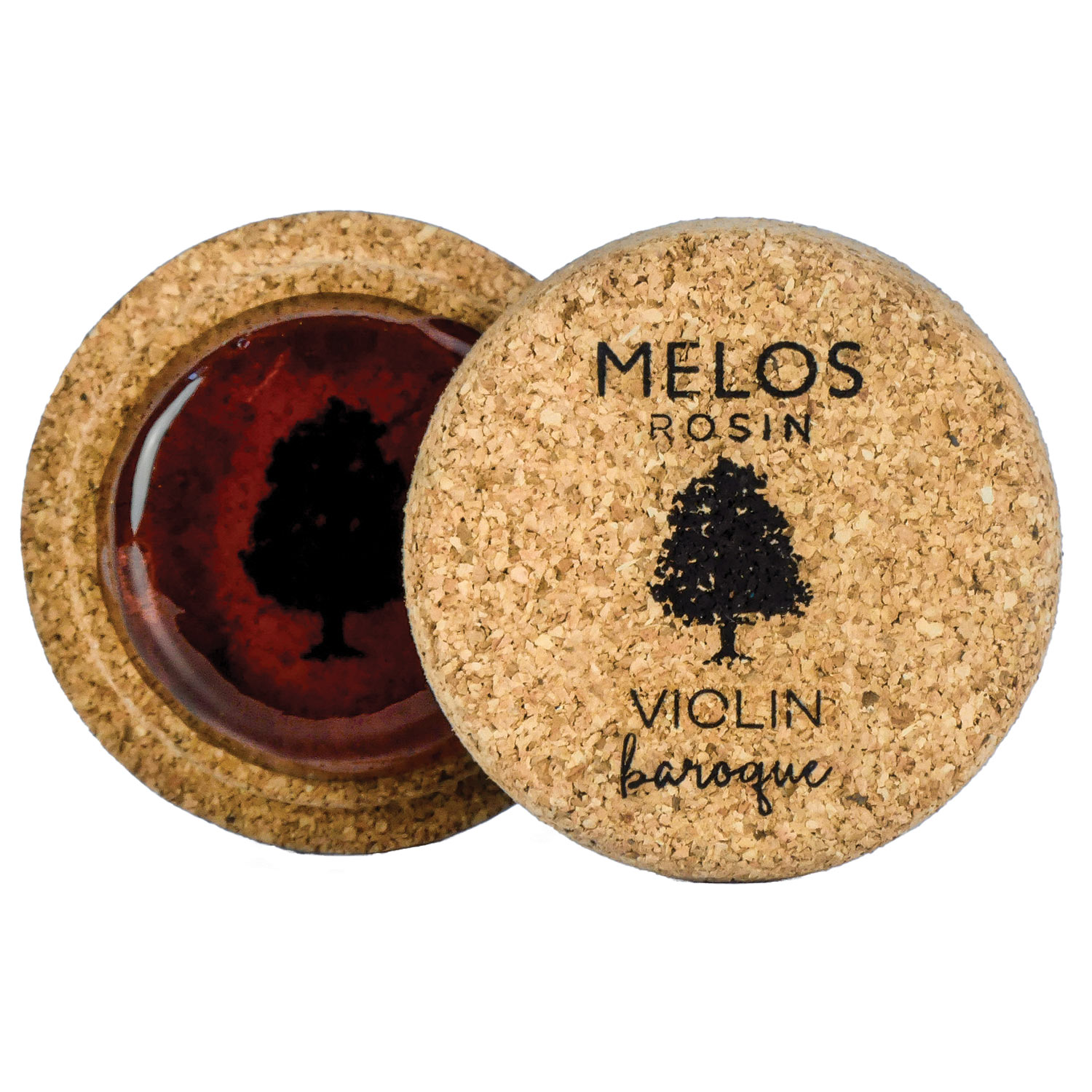 Melos Baroque Violin Treble Viol Rosin