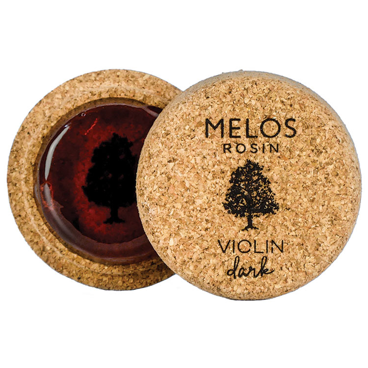 Melos Violin Rosin - Dark