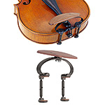 Pirastro Korfker Shoulder Rest and Spring Chinrest Bundle for Viola