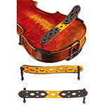 Pirastro Korfker Shoulder Rest and Spring Chinrest Bundle for Viola