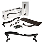 Pirastro Korfker Luna Shoulder Rest and Spring Chinrest Bundle for Viola