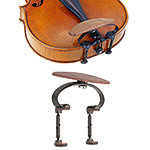 Pirastro Korfker Shoulder rest and Spring Chinrest Bundle for Violin