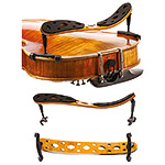 Pirastro Korfker Shoulder rest and Spring Chinrest Bundle for Violin