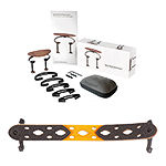 Pirastro Korfker Shoulder rest and Spring Chinrest Bundle for Violin
