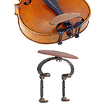Pirastro Korfker Luna Shoulder rest and Spring Chinrest Bundle for Violin