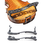 Pirastro Korfker Luna Shoulder rest and Spring Chinrest Bundle for Violin