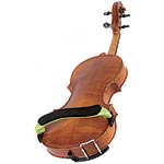 Everest ES Neon Green Shoulder Rest for 15"-16 1/2" Viola