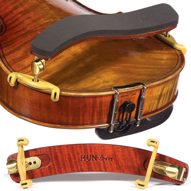 Kun Bravo Collapsible Viola Shoulder Rest