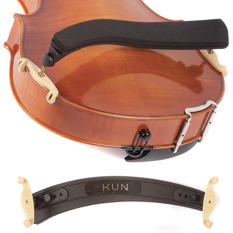 Kun Original Viola Shoulder Rest, for 15 1/2'' and Up
