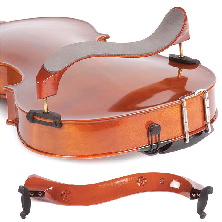 Mach One Hook Maple Viola MEH Shoulder Rest, for 16.5''-17''