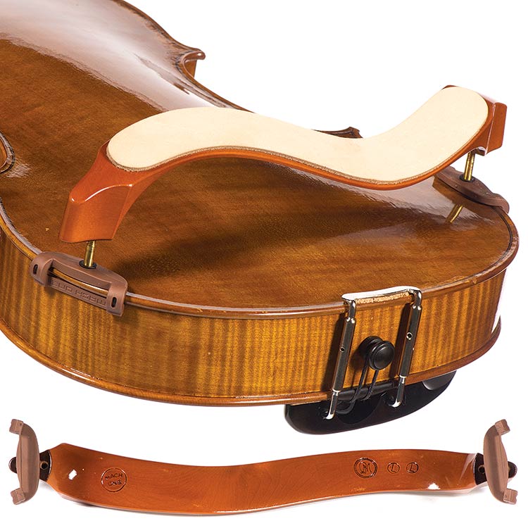 Mach One Maple Viola ME Shoulder Rest, for 16.5''-17''