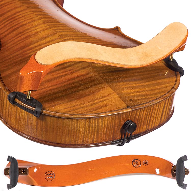 Mach One Maple Viola MY Shoulder Rest, for 16''-16.5''