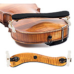 Viva La Musica Diamond Viola Light Maple Shoulder Rest with Gold Fittings
