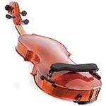 Viva La Musica Black Viola Shoulder Rest, for 15''-16.5''