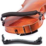 Viva La Musica Black Viola Shoulder Rest, for 15''-16.5''