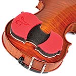 AcoustaGrip Red Protege Shoulder Rest, for 1/8- 1/2 Violin