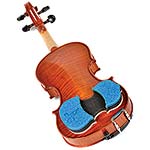 AcoustaGrip Blue Protege Shoulder Rest, for 1/8- 1/2 Violin
