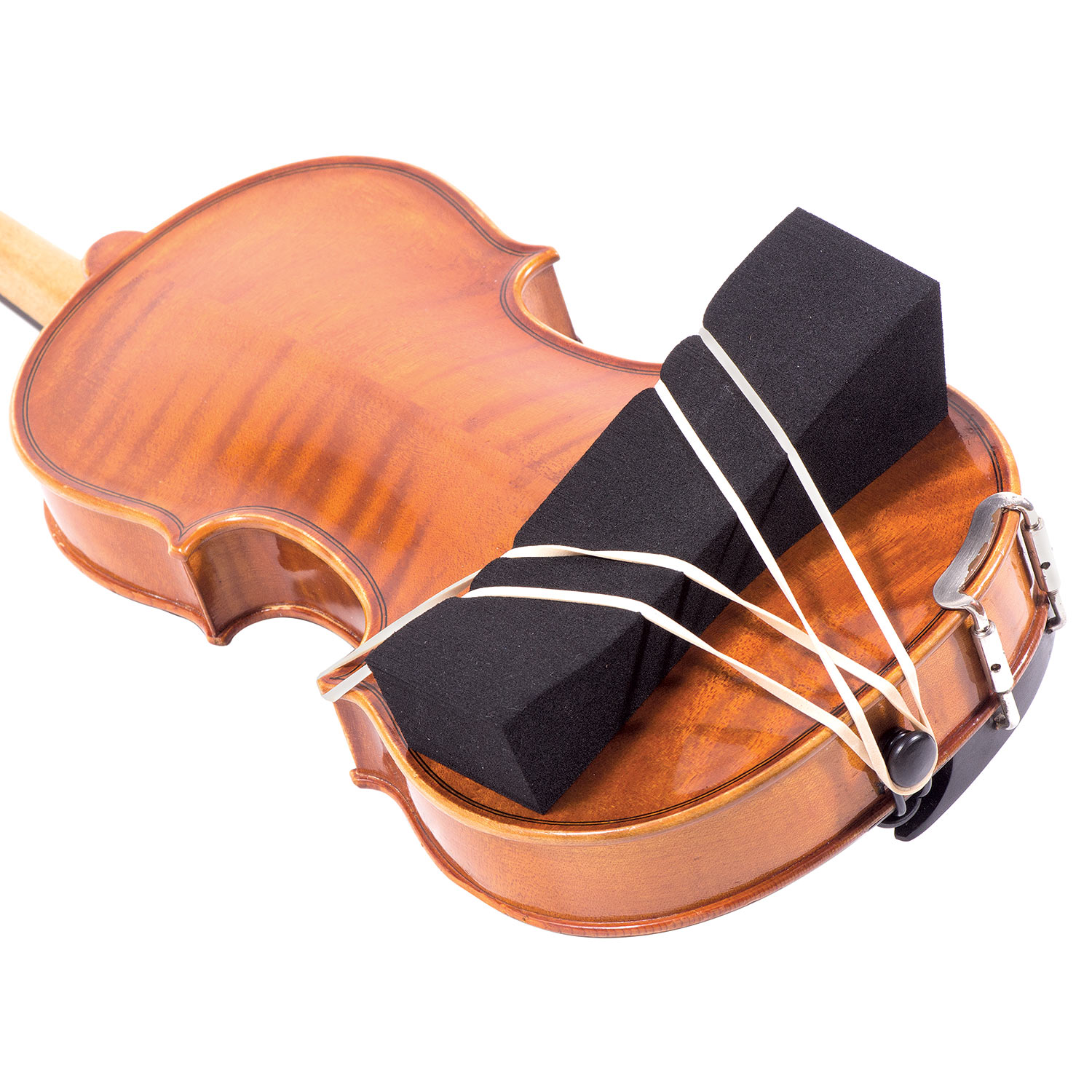 Retailery Toy Violin And Bow Plastic 1/8 Size 
