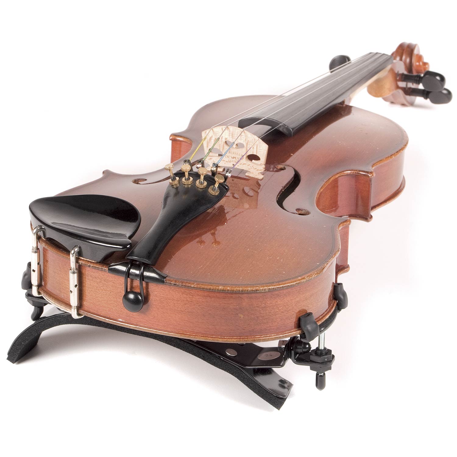 Épaulière Bonmusica Pour Violon 3/4 - Ergonomique, Flexible, S'adapte à Toutes Les Morphologies