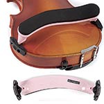 Everest 4/4 Violin ES Light Pink Shoulder Rest