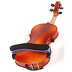 Everest 3/4-1/2 Violin ES Purple Shoulder Rest
