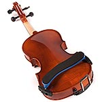 Everest 1/4-1/10 Violin ES Blue Shoulder Rest