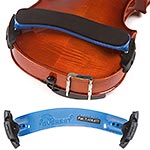Everest 1/4-1/10 Violin ES Blue Shoulder Rest