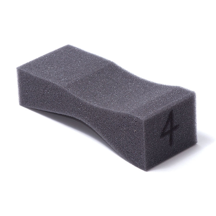 #4 Original Firm Foam Shoulder Rest fits 1/2 Violin