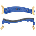 Kun Collapsible Junior 1/2-3/4 Violin Shoulder Rest, Blue Moon