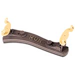 Kun Collapsible Mini 1/16-1/4 Violin Brown Shoulder Rest