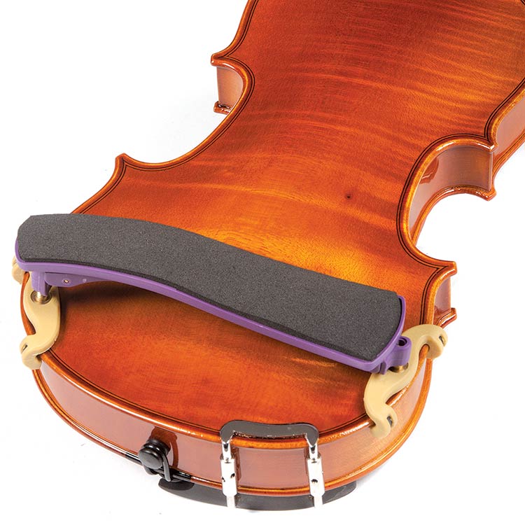 Kun Collapsible Mini 1/161/4 Violin Purple Shoulder Rest Johnson