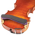 Kun Collapsible Mini 1/16-1/4 Violin Purple Shoulder Rest