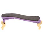 Kun Collapsible Mini 1/16-1/4 Violin Purple Shoulder Rest