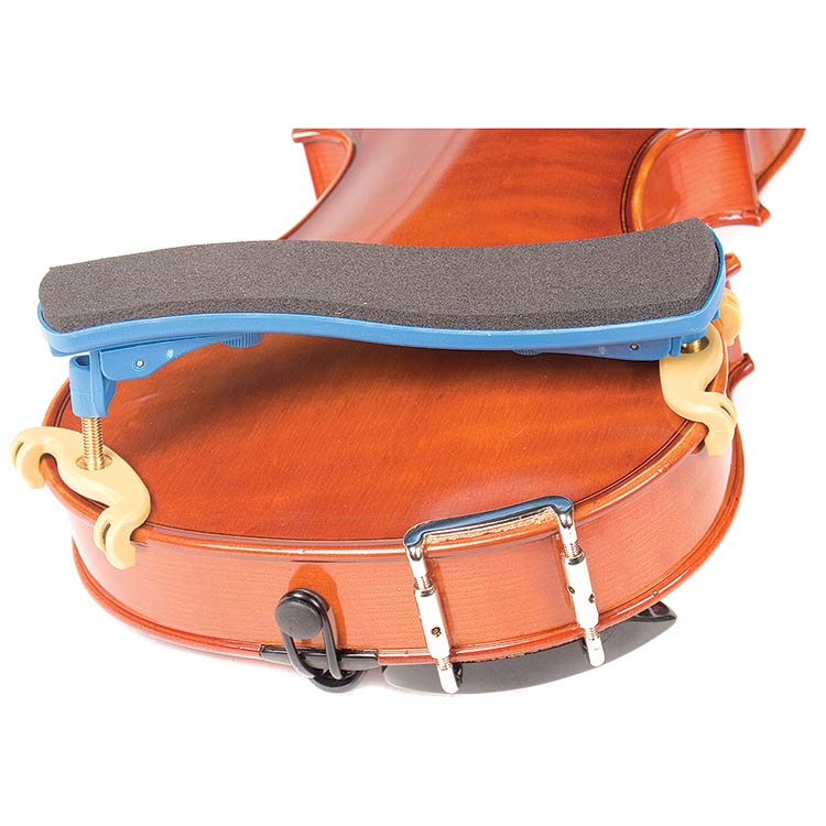Kun Collapsible Mini 1/161/4 Violin Blue Shoulder Rest Johnson