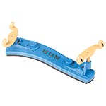 Kun Collapsible Mini 1/16-1/4 Violin Blue Shoulder Rest