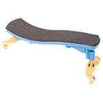 Kun Collapsible Mini 1/16-1/4 Violin Blue Shoulder Rest