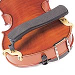 Kun Original Mini 1/8-1/4 Violin Black Shoulder Rest