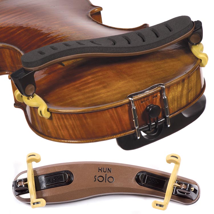 Kun Solo 4/4 Violin Shoulder Rest
