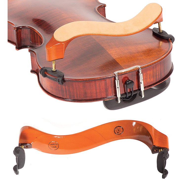 Mach One Maple Wood 3/4-4/4 Violin Shoulder Rest