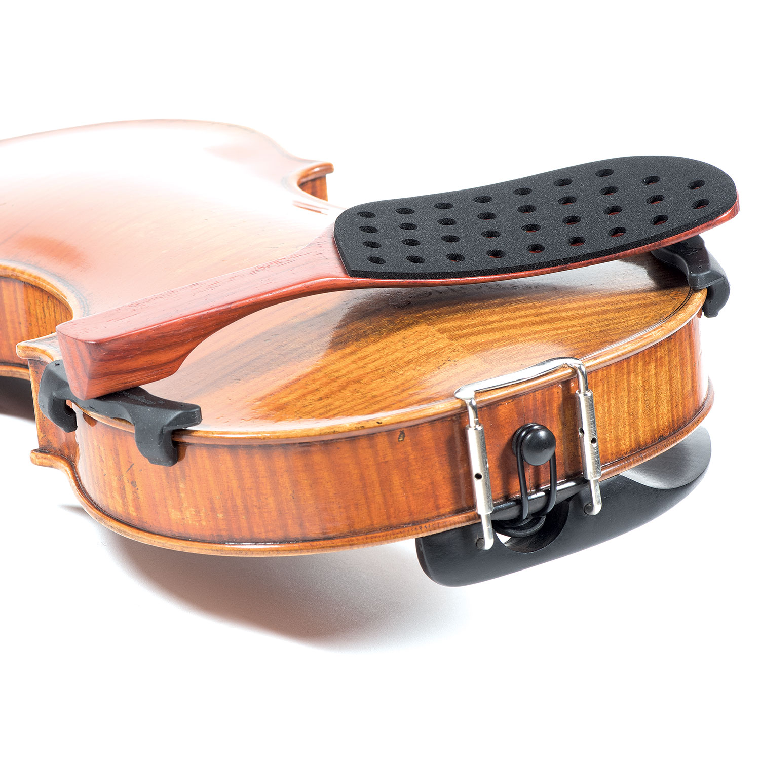 Performa Padauk Tonewood 4/4 Violin Shoulder Rest | Johnson String